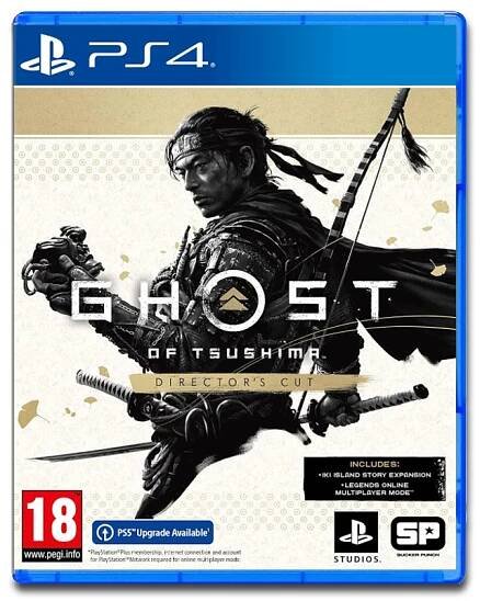 Ghost of Tsushima PS4 CZ
