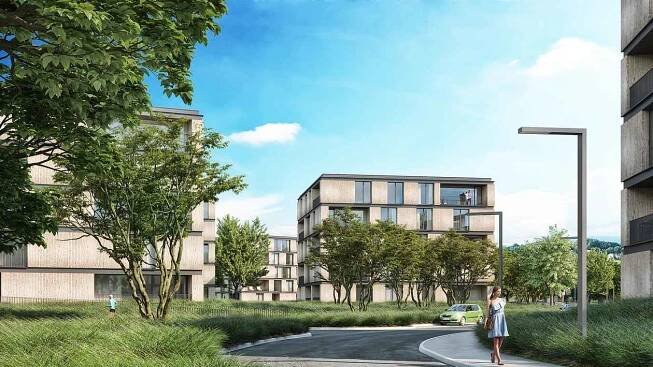 Ve Zlíně vyroste nová čtvrť. Boněcký rybník nabídne asi 400 bytů