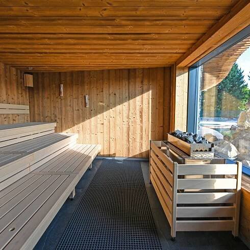 Hotel Atlantis - Finská sauna na dosah z Brna