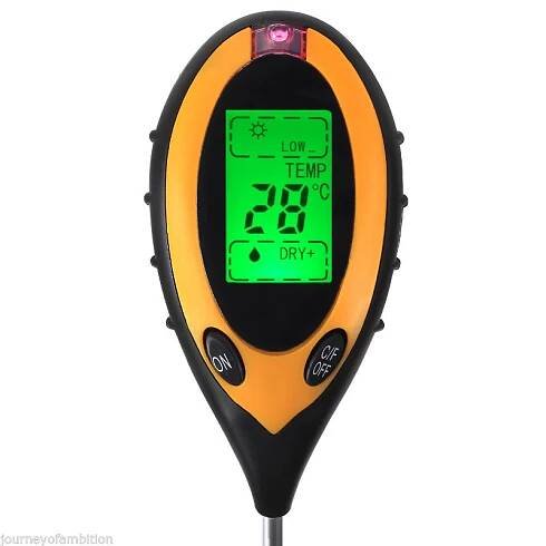 Hütermann PMH300 měřič půdy 4v1
