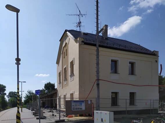 Rekonstrukce nádraží Krnov-Cvilín