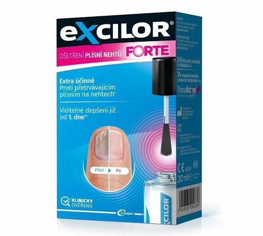 Excilor Forte proti plísni nehtů 30 ml