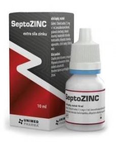 SeptoZINC oční kapky 10 ml