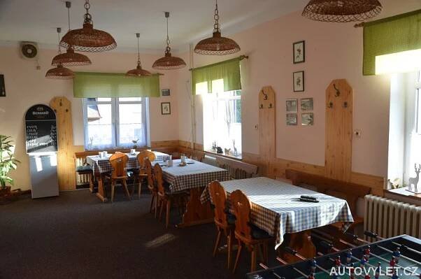 Penzion pod Ždánovem restaurace