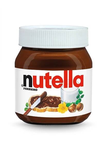 Krém s lískovými oříšky Nutella Ferrero krém Nutella 350 g