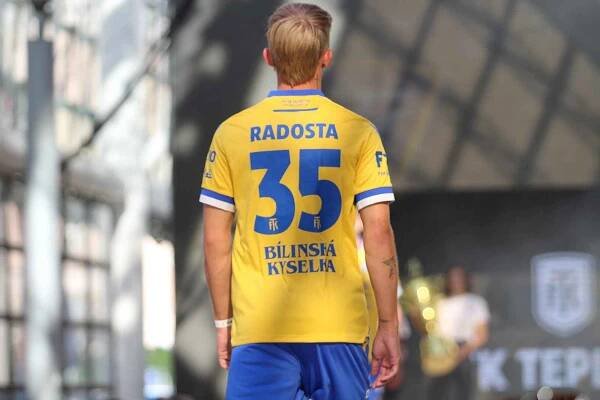 Nové dresy FK Teplice