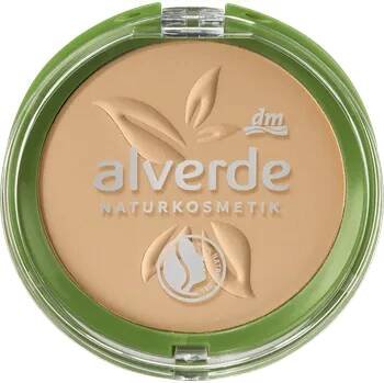 Pudr alverde NATURKOSMETIK kompaktní pudr 50 Terra