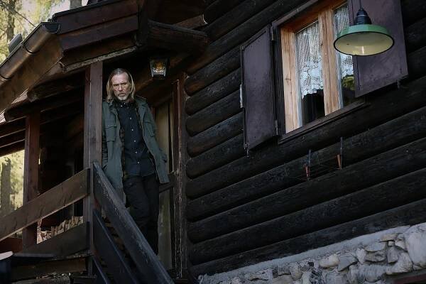 Ďáblova svatyně - Zůstat naživu - Z filmu - Richard Brake