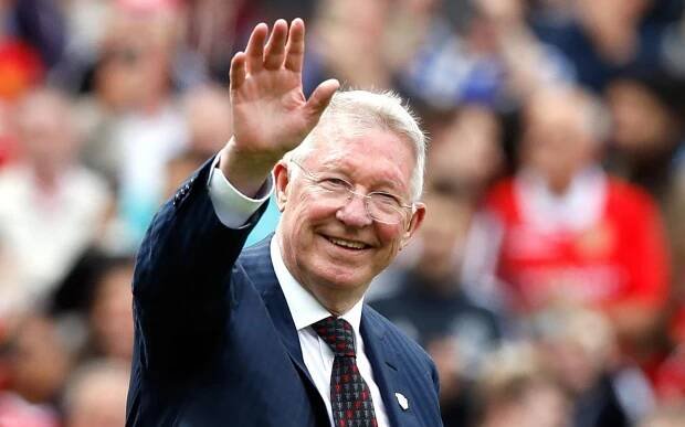 Alex Ferguson now
