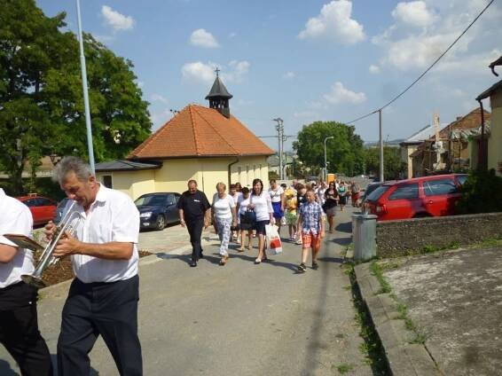 100 let založení sv. Anny - Oficiální stránky obce Troubky-Zdislavice