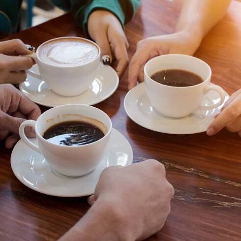 Coffee Break | EA Hotel Lipno u Černé v Pošumaví
