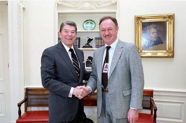 1987 (with Ronald Reagan)