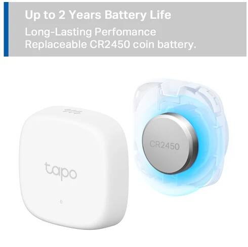 Tapo T310 | Chytrý senzor pro měření teploty a vlhkosti | Tapo