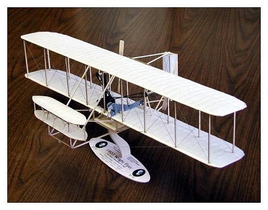 Model letadla 1903 Wright Flyer