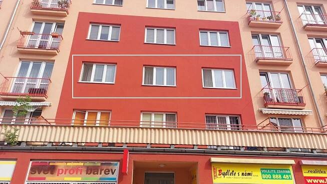 Exkluzivní prodej bytu 2+1 v OV, s výměrou 55,80 m2, ulice V. Nezvala v Mostě