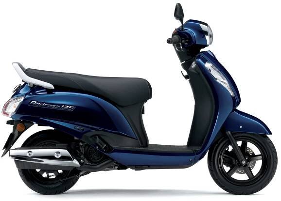 Suzuki Address 125 Objednávka | Motocykly skladem - Suzuki moto - CARTec motor, s.r.o.