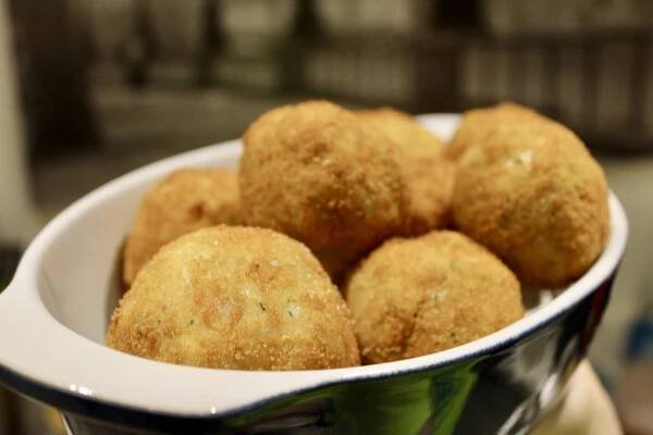 Arancini - Elvira's Dough