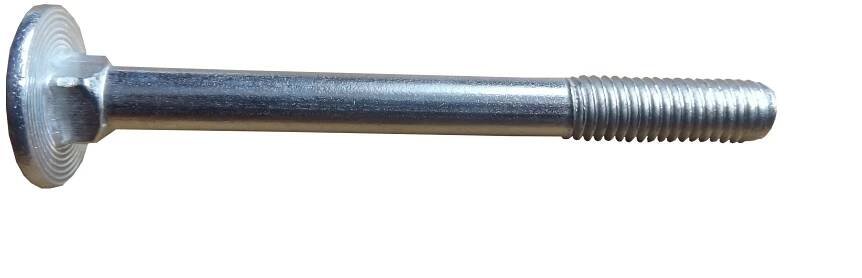 Šroub vratový M8x80 ZB DIN 603 4.8