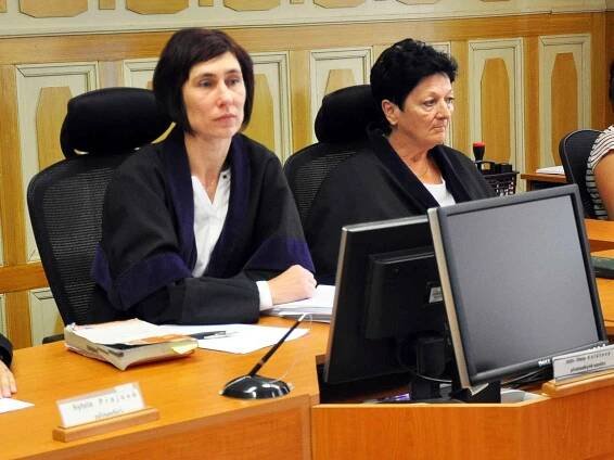 Soudkyně Dana Kolářová.