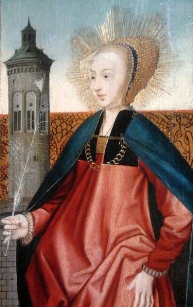 Soubor:Oostsanen Saint Barbara (detail).jpg