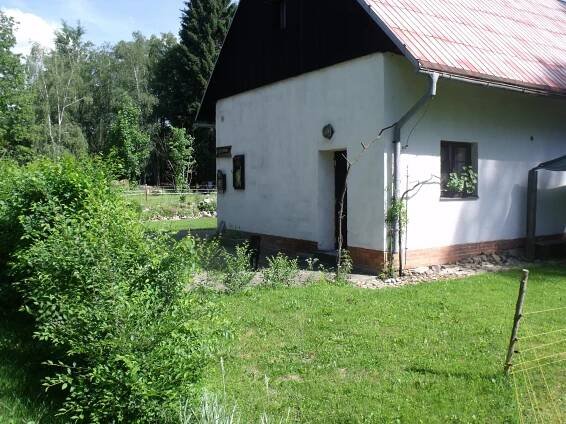 Konírna - rodinný dům - ubytování Mařeničky 83