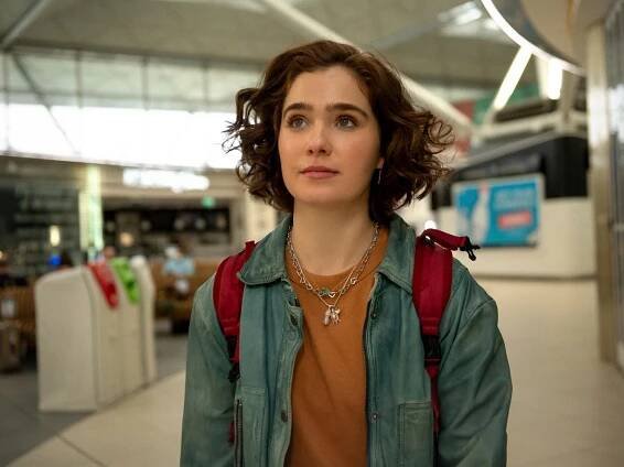 Movie Review: A charming Haley Lu Richardson anchors sappy but sweet rom-com ‘Love at First Sight’