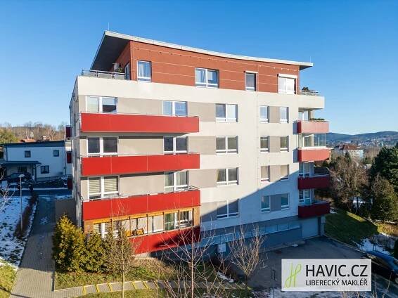 Pronájem bytu 3+kk, 78,92 m², Liberec VI-Rochlice, Zelené údolí 1186 | Realitní makléři Liberec - Jan a Miroslav Havič