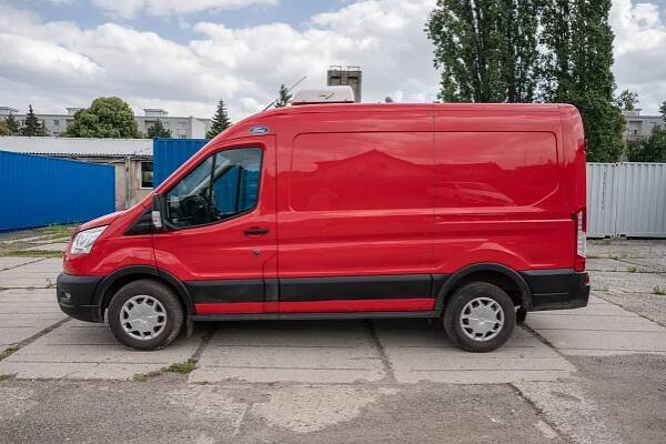 Dražba FORD Transit L2H2 2.0 95 kW EcoBlue s chladící nástavbou | Drazby.cz