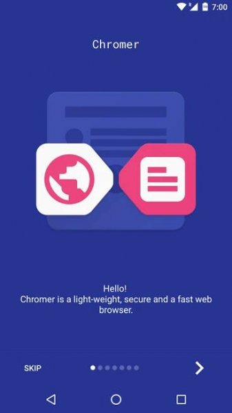 Chromer Browser 1