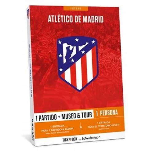 Atlético de Madrid – Vstupenka na zápas + Muzeum a prohlídka stadionu