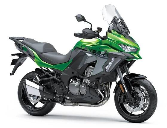2025 Kawasaki Versys 1100 S Revealed