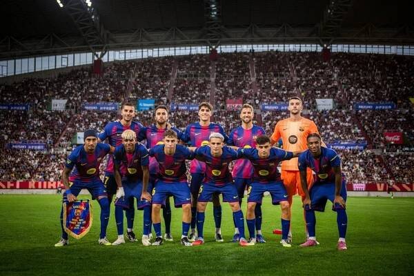 The supercomputer dictates and places Barcelona as the favorite for La Liga