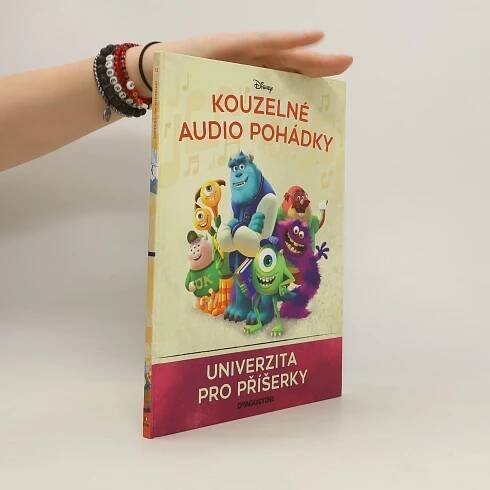 Walt Disney Kouzelné audio pohádky 52. Univerzita pro příšerky