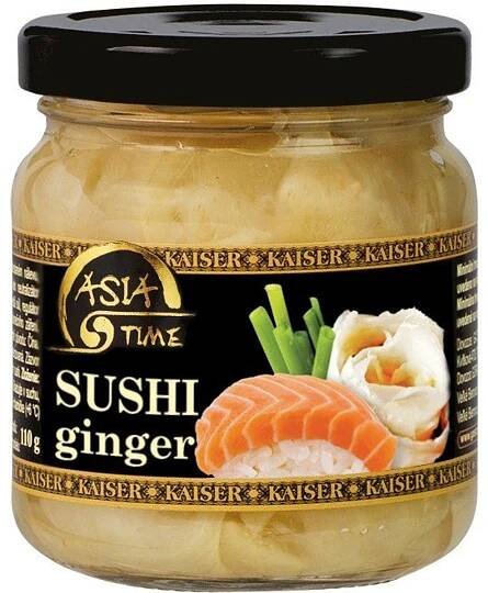 Asia Time Nakládaný sushi zázvor