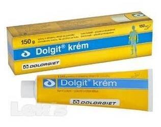 PRO.MED.CS Praha a.s. Dolgit krém drm.crm.1x150g