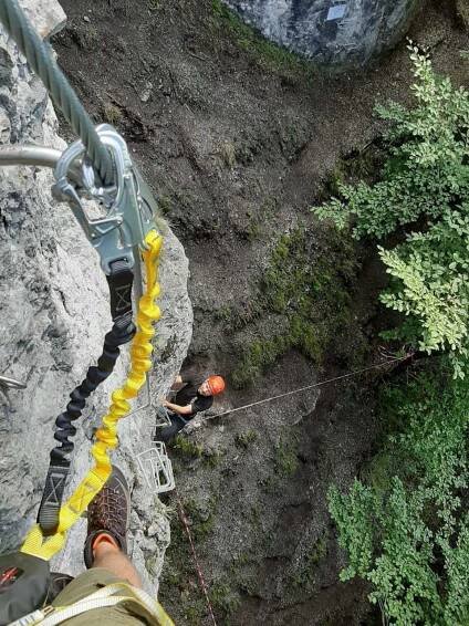 Galerie Dve veže, Veľká Fatra - Dve veže: nová slovenská feráta - Horydoly.cz - Outdoor Generation