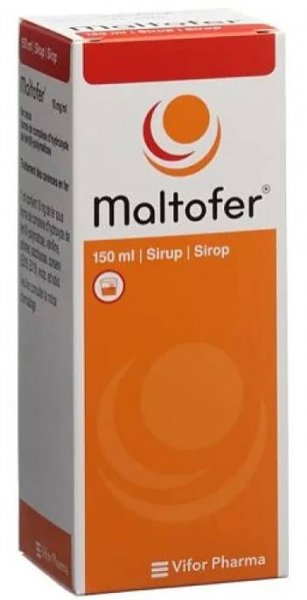 Maltofer sirup Fl 150 ml