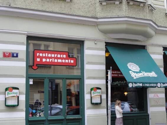 Restaurace U parlamentu - Praha | Katalpa