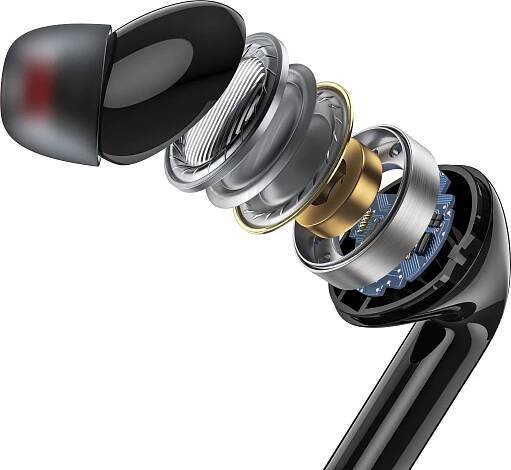 BUXTON BTW 8800 TWS ANC bluetooth sluchátka
