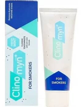 Bělící zubní pasta pro kuřáky Clinomyn Smokers Fresh Mint 75 ml