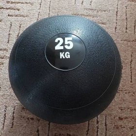 StrongGear gumový medicinbal slam ball 25kg