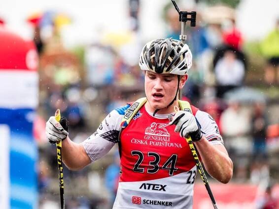 Charvátová je dvojnásobnou mistryní ČR, stíhačku mužů vyhrál Krčmář - Biatlon