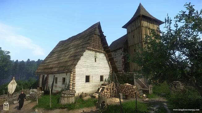 KINGDOM COME DELIVERANCE Z PARNÍHO POČÍTAČE ASHES Platforma PC