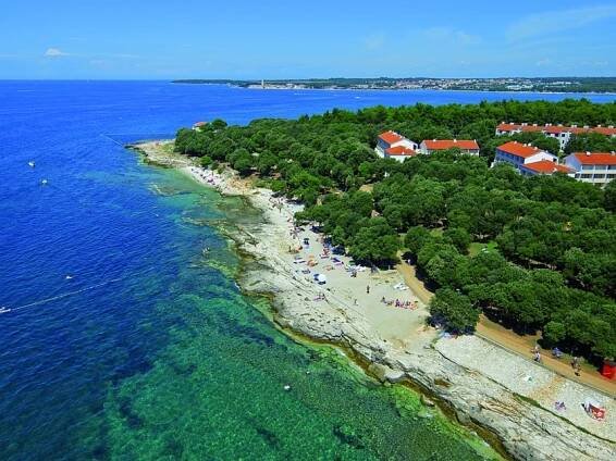 101 CK Zemek - Lanterna Resort apartmány Standard - Poreč - Lanterna - Chorvatsko - Chorvatsko