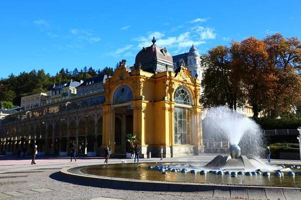 ČESKÁ REPUBLIKA – MARIÁNSKÉ LÁZNĚ – HOTEL CHATEAU MONTY SPA RESORT