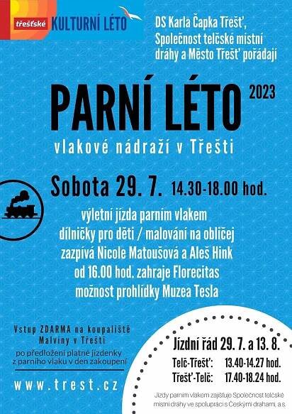 Parní léto v Třešti