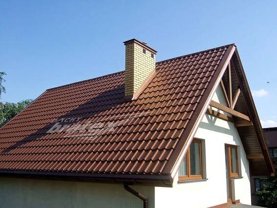 plechová střešní krytina, Bratex Platino eko hliník | Krytiny-střechy.cz