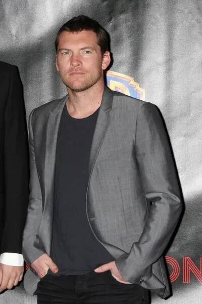 Sam Worthington — Stock obrázek