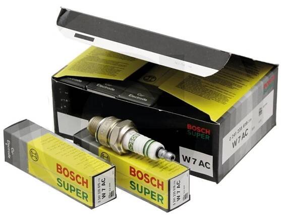 Zapalovací svíčka Bosch WSR6F - NGK BPMR7A do motorové pily balení 10 ks
