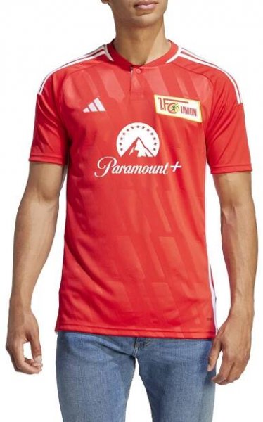 Dres adidas 1. FC Union Berlin 2023/24, domácí